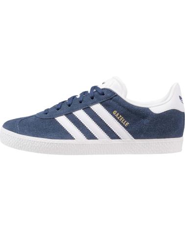 Sneaker für Mädchen und Junge ADIDAS MODELO GAZELLE J PARA KIDS COLO AZUL