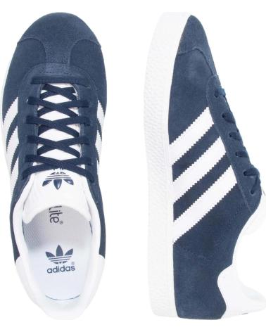 Sneaker für Mädchen und Junge ADIDAS MODELO GAZELLE J PARA KIDS COLO AZUL