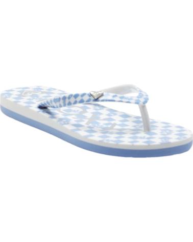 Woman and girl Flip flops ROXY SANDALIAS RG PEBBLES VII PARA MUJER EN COLOR AZUL  NARANJA
