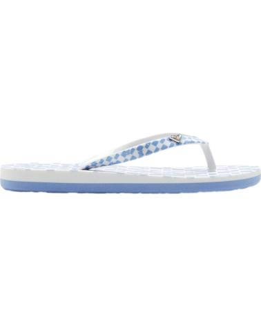 Woman and girl Flip flops ROXY SANDALIAS RG PEBBLES VII PARA MUJER EN COLOR AZUL  NARANJA