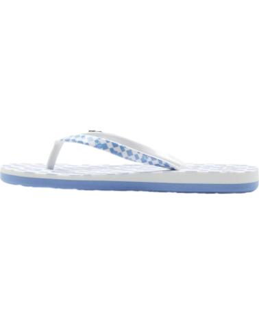 Woman and girl Flip flops ROXY SANDALIAS RG PEBBLES VII PARA MUJER EN COLOR AZUL  NARANJA