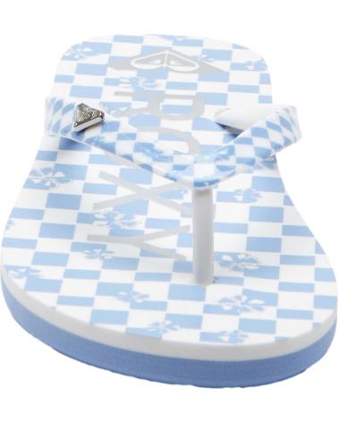 Woman and girl Flip flops ROXY SANDALIAS RG PEBBLES VII PARA MUJER EN COLOR AZUL  NARANJA