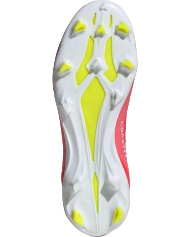Sportivo ADIDAS  per Donna e Uomo e Bambina e Bambino MODELO X CRAZYFAST LEAGUE FG J  ROJO