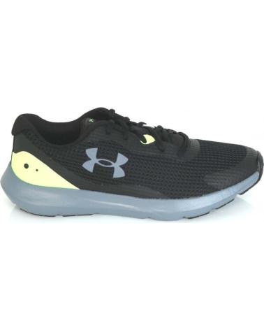 Zapatillas deporte UNDER ARMOUR  de Hombre ZAPATOS DE RUNNING SURGE 3  NEGRO