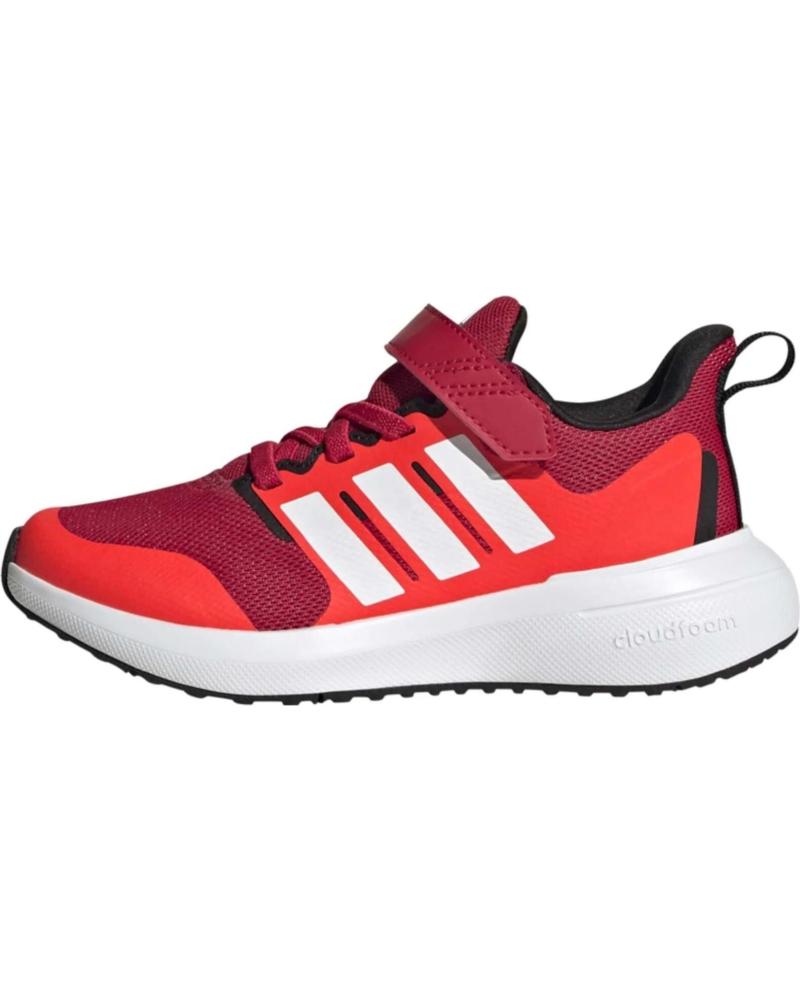 Deportivas ADIDAS de Niña y Niño ZAPATILLAS FORTARUN 2 0 PARA NINOS UNISEX EN COLOR ROJO Deportivas ADIDAS de Niña y Niño ZAPATILLAS FORTARUN 2 0 PARA NINOS UNISEX EN COLOR ROJO