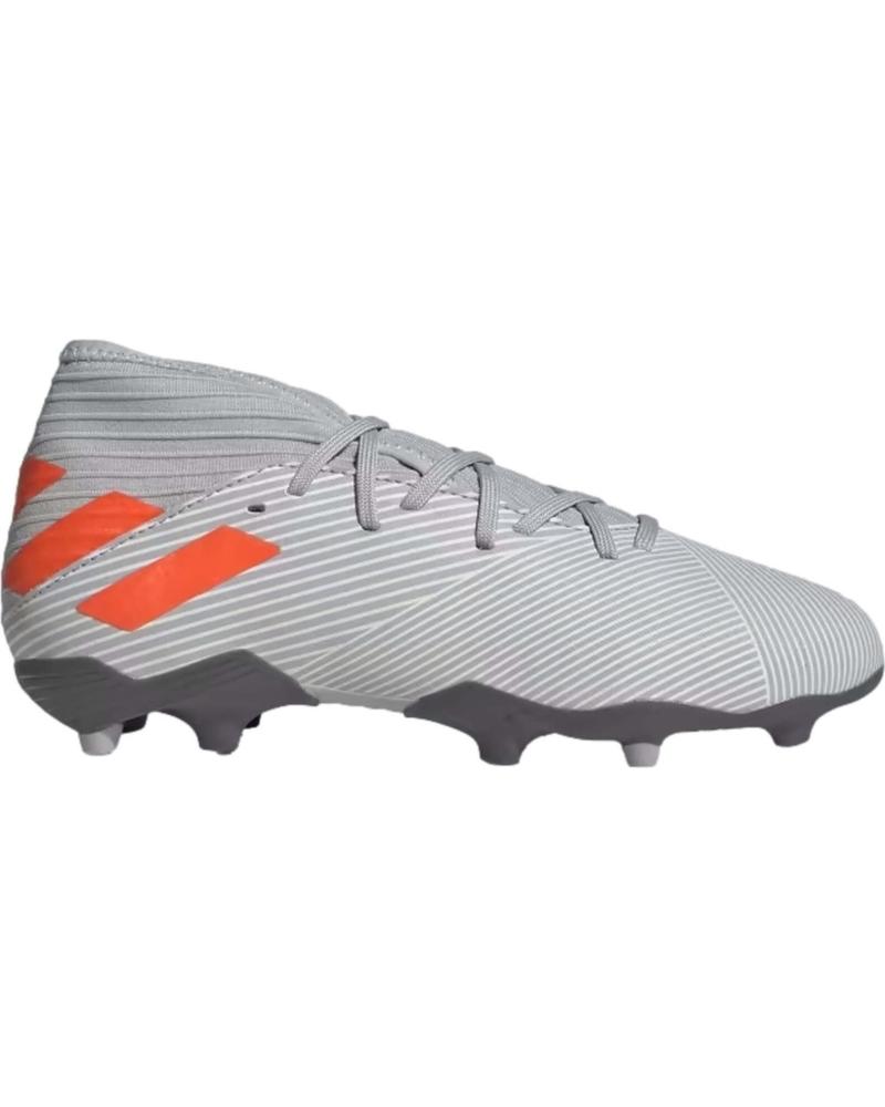 Sneaker ADIDAS  für Mädchen und Junge MODELO NEMEZIZ 19 3 FG J PARA J  GRIS