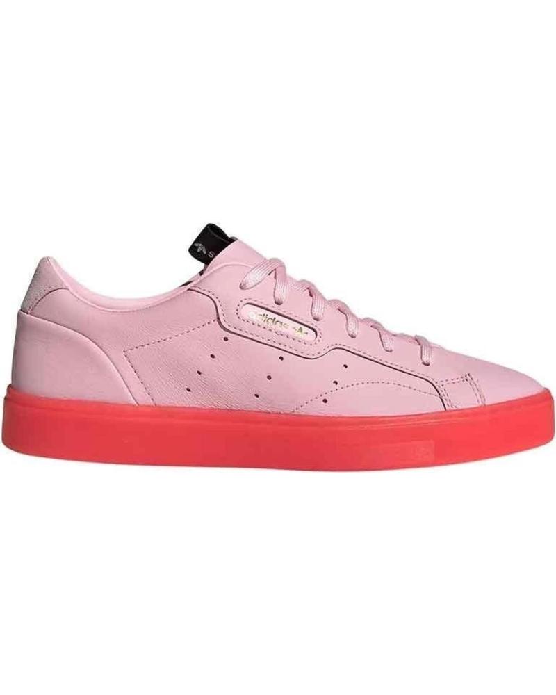 Deportivas de Mujer ADIDAS ZAPATILLAS SLEEK PARA MUJER EN COLOR ROSA