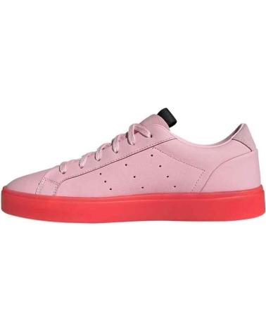 Deportivas de Mujer ADIDAS ZAPATILLAS SLEEK PARA MUJER EN COLOR ROSA