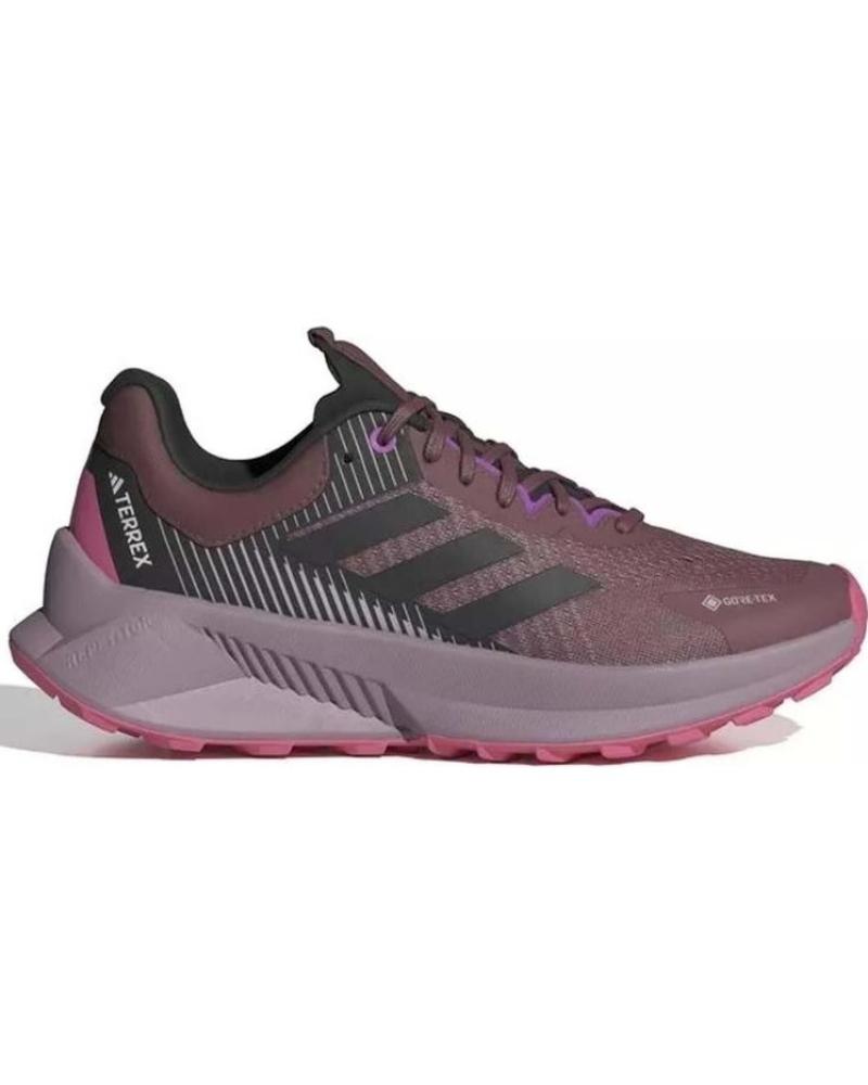 Zapatillas deporte ADIDAS  de Mujer MODELO TERREX SOULSTRIDE FLOW G  ROSA