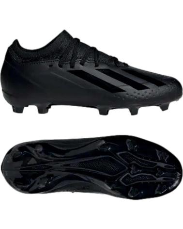 Sneaker ADIDAS  für Mädchen und Junge BOTAS DE FUTBOL X CRAZYFAST 3 FG  MULTICOLOR