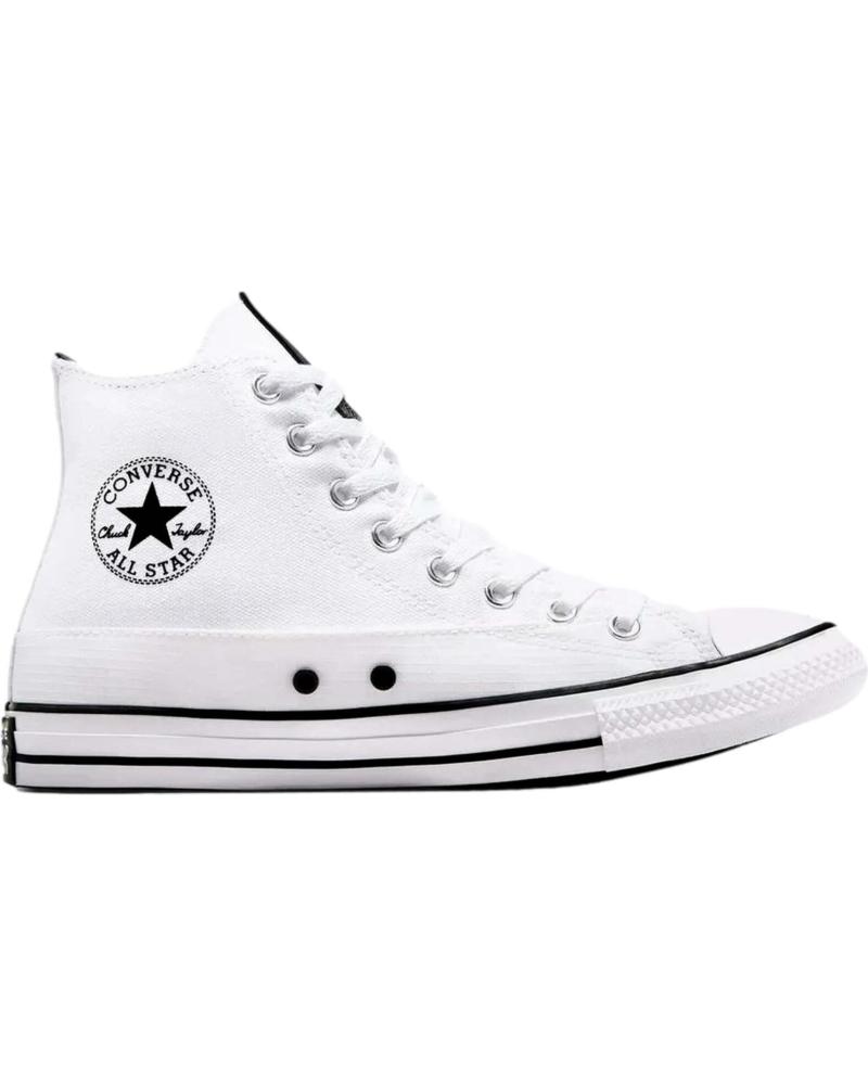 Sneaker für Damen und Herren und Mädchen und Junge CONVERSE MODELO CHUCK TAYLOR ALL STAR BLANCO