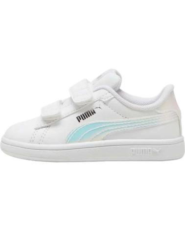Sportif PUMA  pour Fille et Garçon MODELO SMASH 3 0 HOLO PARA K  BLANCO