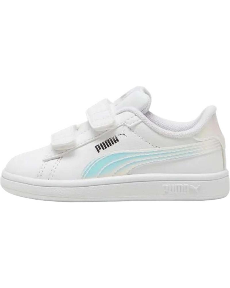 Sportif PUMA  pour Fille et Garçon MODELO SMASH 3 0 HOLO PARA K  BLANCO
