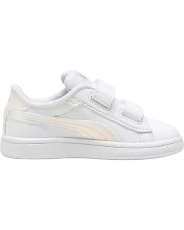 Sportif PUMA  pour Fille et Garçon MODELO SMASH 3 0 HOLO PARA K  BLANCO