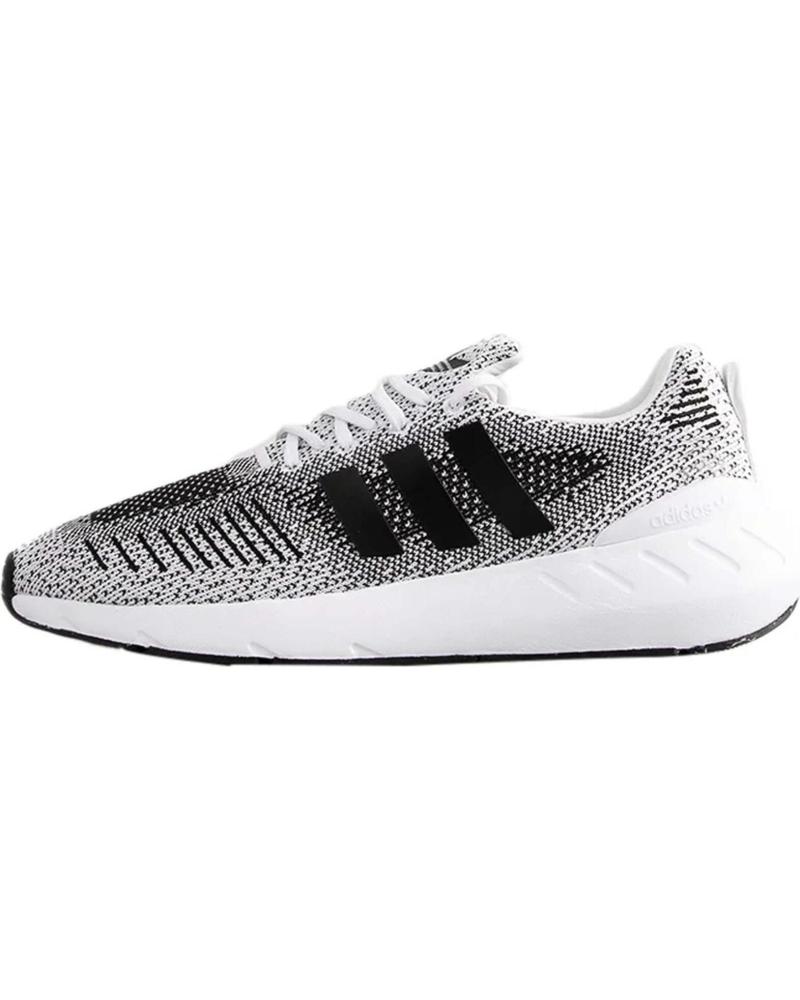 Deportivas de Hombre ADIDAS MODELO SWIFT RUN 22 PARA HOMBRE BLANCO