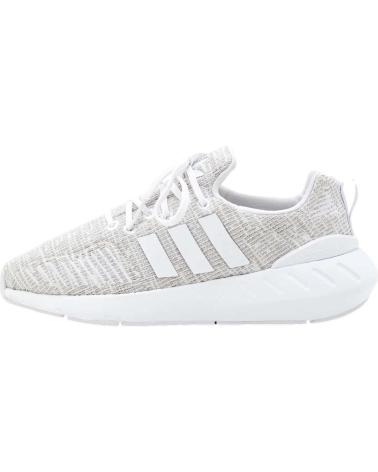 Deportivas ADIDAS  de Niña y Niño MODELO SWIFT RUN 22 J PARA KIDS  GRIS