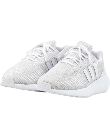 Deportivas ADIDAS  de Niña y Niño MODELO SWIFT RUN 22 J PARA KIDS  GRIS