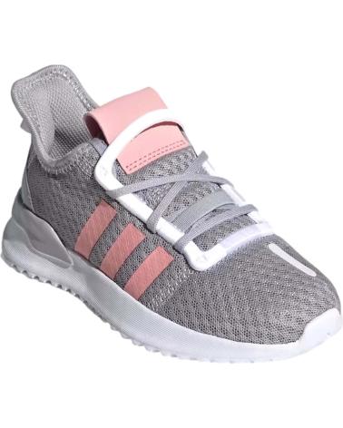 Deportivas ADIDAS  de Niña y Niño MODELO UPATH RUN C PARA JUNIOR  GRIS
