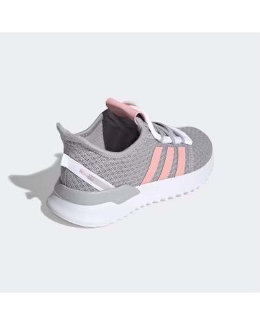 Deportivas ADIDAS  de Niña y Niño MODELO UPATH RUN C PARA JUNIOR  GRIS