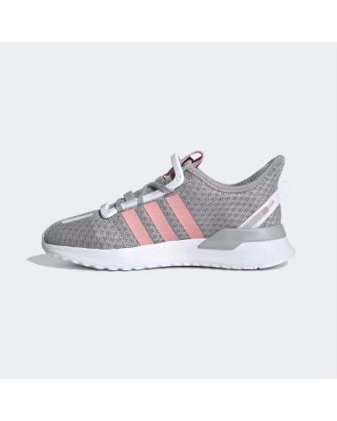 Deportivas ADIDAS  de Niña y Niño MODELO UPATH RUN C PARA JUNIOR  GRIS