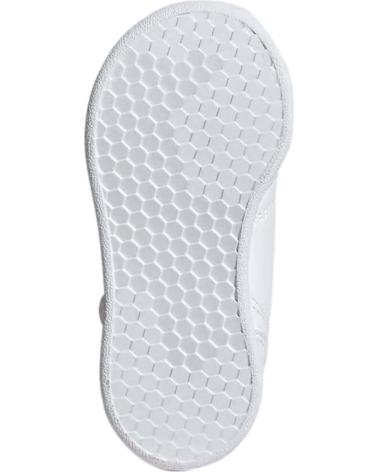 Deportivas ADIDAS  de Niña y Niño MODELO ROGUERA I PARA JUNIOR CO  BLANCO