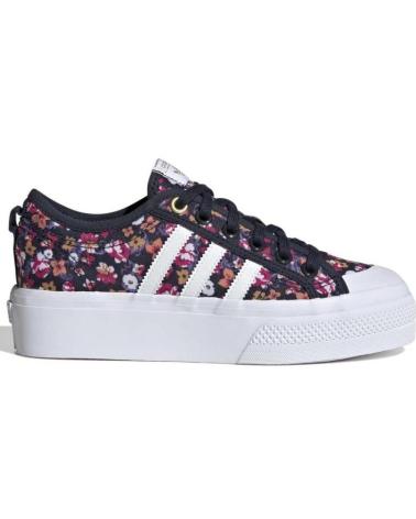 Woman Zapatillas deporte ADIDAS MODELO NIZZA PLATFORM W PARA MU  NEGRO