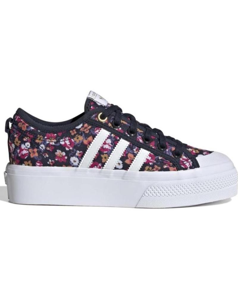 Woman Zapatillas deporte ADIDAS MODELO NIZZA PLATFORM W PARA MU  NEGRO