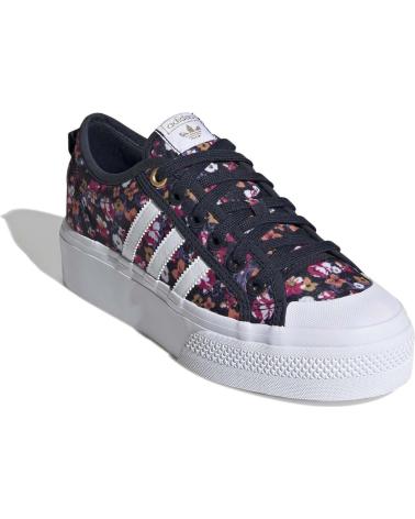 Woman Zapatillas deporte ADIDAS MODELO NIZZA PLATFORM W PARA MU  NEGRO