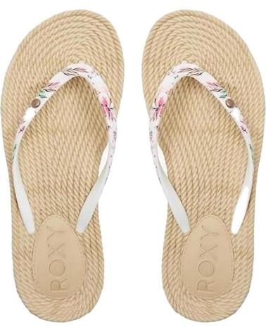 Chanclas ROXY  de Mujer MODELO SOUTH BEACH III SNDL WPN P  BEIG