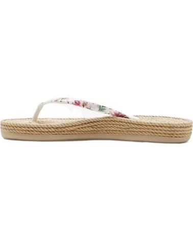 Chanclas ROXY  de Mujer MODELO SOUTH BEACH III SNDL WPN P  BEIG