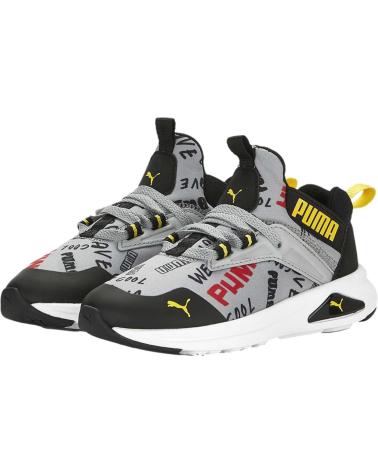 Deportivas de Mujer y Niña y Niño PUMA ZAPATILLAS ENZO 2 REFRESH BRAND LOVE A GRIS