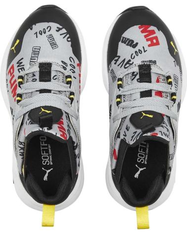 Deportivas de Mujer y Niña y Niño PUMA ZAPATILLAS ENZO 2 REFRESH BRAND LOVE A GRIS