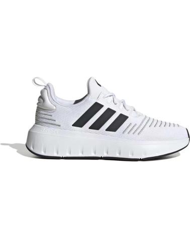 Scarpe per Bambina e Bambino ADIDAS ZAPATILLAS SWIFT RUN23 PARA NINOS UNISEX EN COLOR BLANCO BLANCO