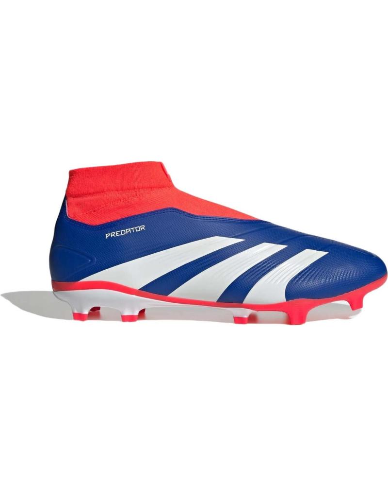 Zapatillas deporte ADIDAS  de Hombre MODELO PREDATOR LEAGUE LL FG PA  AZUL