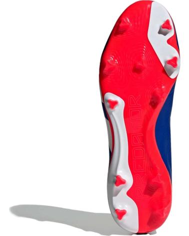 Zapatillas deporte ADIDAS  de Hombre MODELO PREDATOR LEAGUE LL FG PA  AZUL