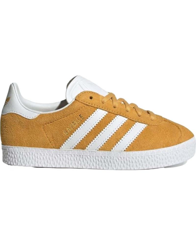 Sneaker ADIDAS  für Mädchen und Junge MODELO GAZELLE C PARA KIDS COLO  AMARILLO