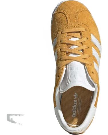 Sneaker ADIDAS  für Mädchen und Junge MODELO GAZELLE C PARA KIDS COLO  AMARILLO