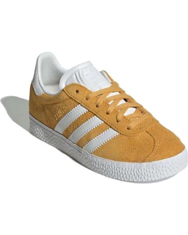 Sneaker ADIDAS  für Mädchen und Junge MODELO GAZELLE C PARA KIDS COLO  AMARILLO