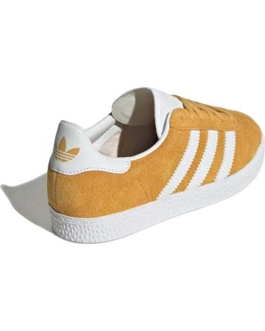 Sneaker ADIDAS  für Mädchen und Junge MODELO GAZELLE C PARA KIDS COLO  AMARILLO