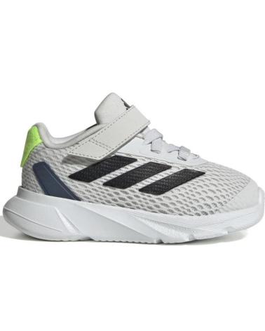Deportivas ADIDAS  de Niña y Niño MODELO DURAMO SL EL I PARA KIDS  BLANCO