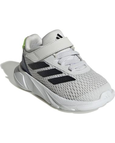 Deportivas ADIDAS  de Niña y Niño MODELO DURAMO SL EL I PARA KIDS  BLANCO