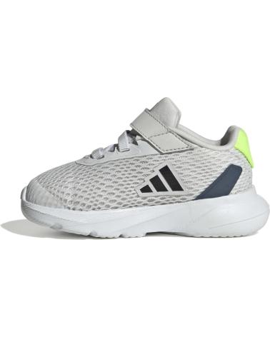 Deportivas ADIDAS  de Niña y Niño MODELO DURAMO SL EL I PARA KIDS  BLANCO