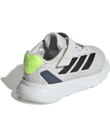Deportivas ADIDAS  de Niña y Niño MODELO DURAMO SL EL I PARA KIDS  BLANCO