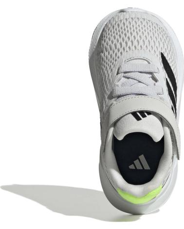 Deportivas ADIDAS  de Niña y Niño MODELO DURAMO SL EL I PARA KIDS  BLANCO