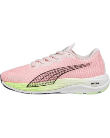 Zapatillas deporte PUMA  pour Femme MODELO VELOCITY NITRO 2 WNS PARA  ROSA