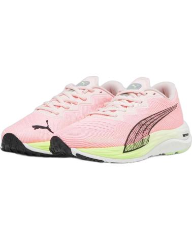 Zapatillas deporte PUMA  pour Femme MODELO VELOCITY NITRO 2 WNS PARA  ROSA