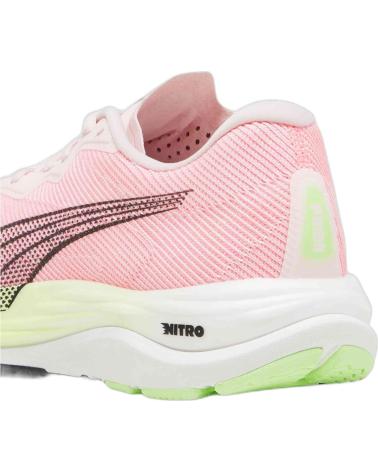 Zapatillas deporte PUMA  pour Femme MODELO VELOCITY NITRO 2 WNS PARA  ROSA