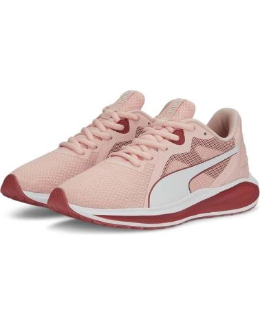 Sportivo PUMA  per Donna e Uomo e Bambina e Bambino MODELO TWITCH RUNNER JR  NARANJA