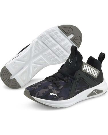 Deportivas PUMA  de Niño MODELO ENZO 2 CAMO JR PARA HOMBRE  AZUL