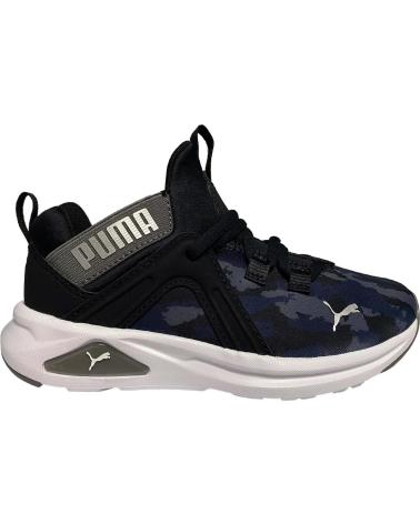Deportivas PUMA  de Niño MODELO ENZO 2 CAMO JR PARA HOMBRE  AZUL